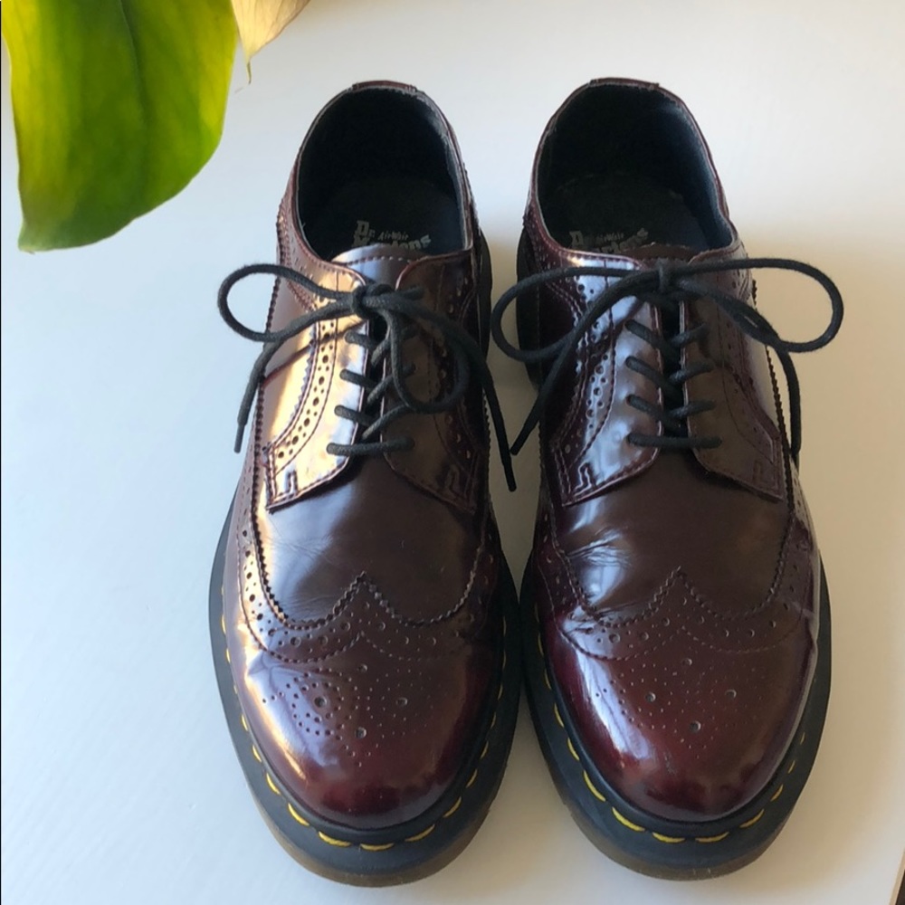 Vegan Dr. Martens oxfords